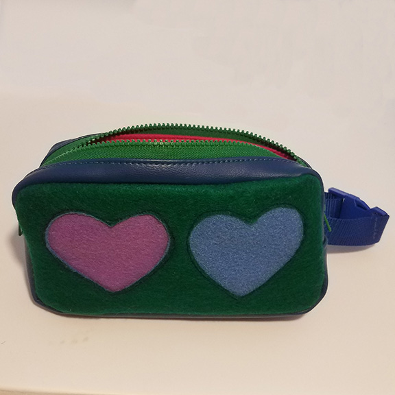 discARTed Hip Bag — front view